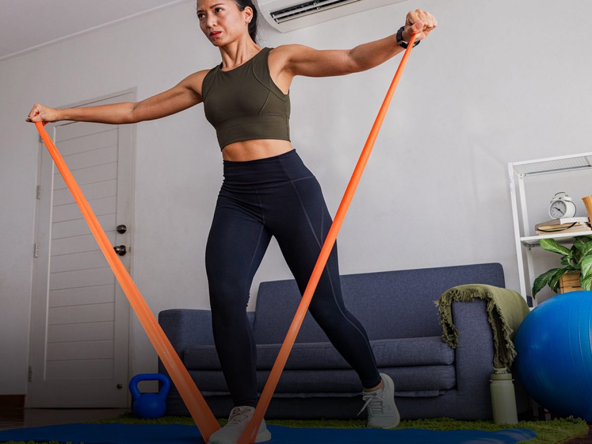 How to Use 4 Different Resistance Bands - Muscle & Fitness