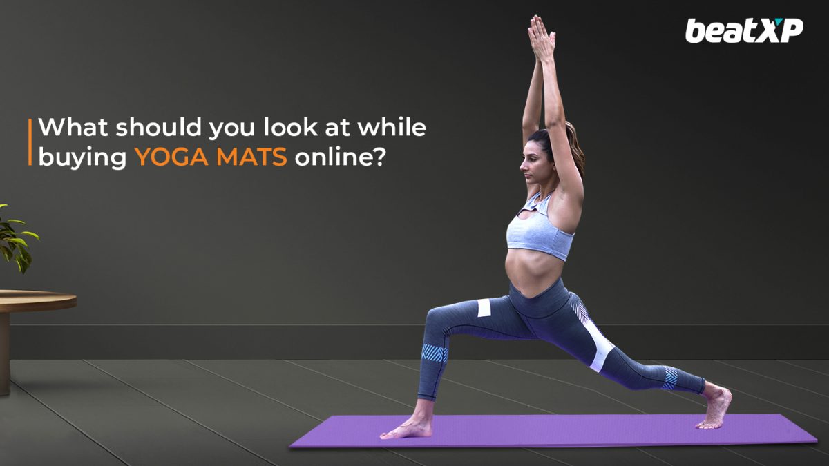 What Should You Look at While Buying Yoga Mat Online?