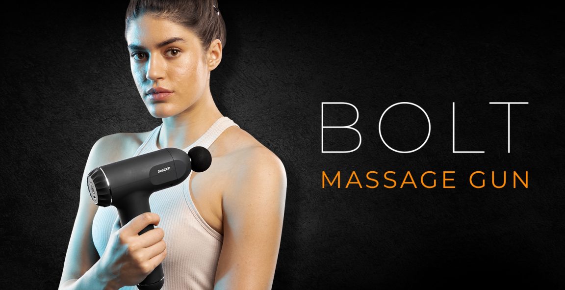 Beatxp Bolt Massage Gun How To Use Benefits Specifications 6137