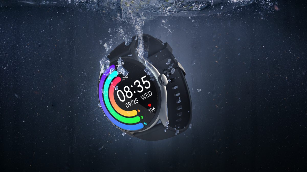 Samsung watch store is it waterproof