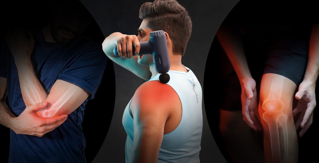 Massage Guns For Arthritis Pain Tried and Tested, Buy Now!