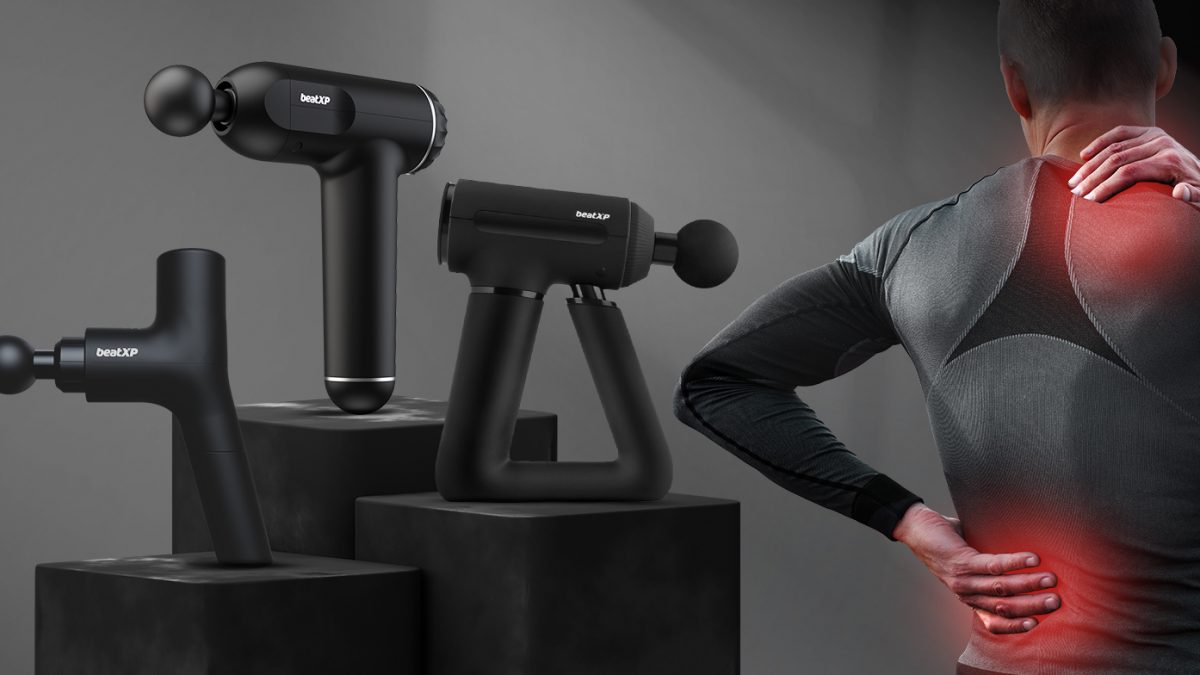 3 Best Massage Guns for Instant Back Pain Relief