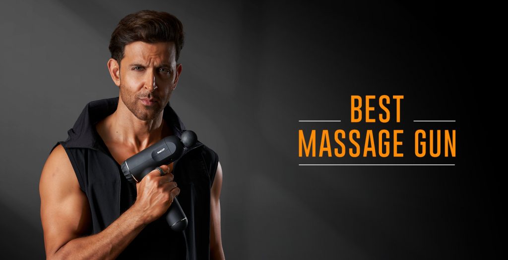 Best Massage Gun In India 🎯 Beatxp Bolt Deep Tissue Massage Gun 1664