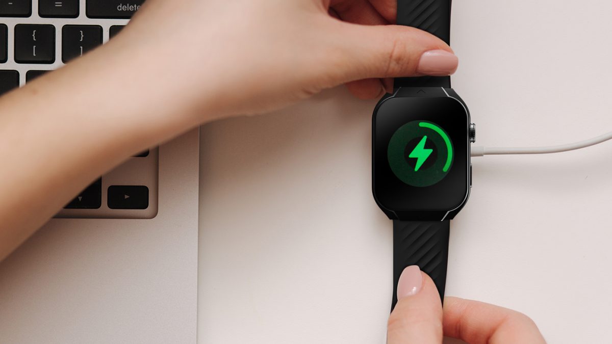 Fitbit versa wireless charging hot sale